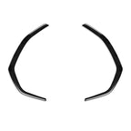 For Chevrolet Corvette C7 2014-2019 2 in 1 Car Dashboard Frame Decorative Sticker, Left Drive, 2 in 1 Dashboard Frame