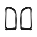 For Chevrolet Corvette C7 2014-2019 Car Dashboard Defogging Vent Decorative Sticker, Left Drive, Dashboard Defogging Vent