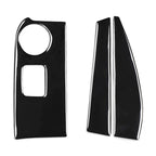 For Chevrolet Corvette C7 2014-2019 3 in 1 Car Navigation Side Decorative Sticker, Left Drive, Navigation Side