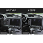 For Chevrolet Corvette C7 2014-2019 Car Central Navigation Decorative Sticker, Left Drive, Central Navigation