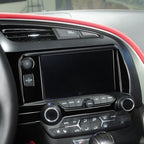 For Chevrolet Corvette C7 2014-2019 Car Central Control Decorative Sticker, Left Drive, Central Control