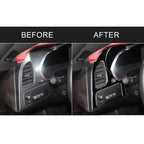 For Chevrolet Corvette C7 2014-2019 Car Left + Middle Air Outlet Panel Decorative Sticker, Left Drive, Left + Middle Air Outlet Panel