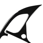 For Chevrolet Corvette C7 2014-2019 16 in 1 Car Dashboard Decorative Sticker, Left Drive, Dashboard