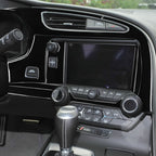 For Chevrolet Corvette C7 2014-2019 16 in 1 Car Dashboard Decorative Sticker, Left Drive, Dashboard