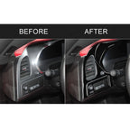For Chevrolet Corvette C7 2014-2019 16 in 1 Car Dashboard Decorative Sticker, Left Drive, Dashboard