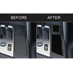 For Chevrolet Corvette C7 2014-2019 Car Water Cup Holder Cover Decorative Sticker, Left Drive, Water Cup Holder Cover