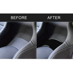For Chevrolet Corvette C7 2014-2019 Car Rear Center Decorative Sticker, Left Drive, Rear Center