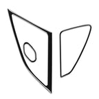 For Chevrolet Corvette C7 2014-2019 Car Door Speaker Decorative Sticker, Left Drive, Door Speaker