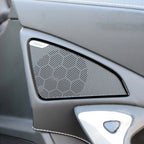 For Chevrolet Corvette C7 2014-2019 Car Door Speaker Decorative Sticker, Left Drive, Door Speaker