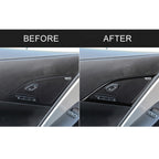 For Chevrolet Corvette C7 2014-2019 Car Door Speaker Decorative Sticker, Left Drive, Door Speaker