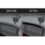 For Chevrolet Corvette C7 2014-2019 Car Passenger Storage Box Decorative Sticker, Left Drive, Passenger Storage Box