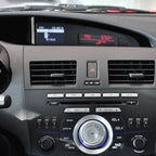 For Mazda 3 Axela 2010-2013 Car Central Display Screen Decorative Sticker, Left Drive, Central Display Screen, Left Drive