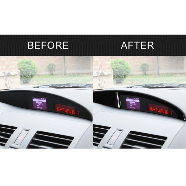 For Mazda 3 Axela 2010-2013 Car Central Display Screen Decorative Sticker, Left Drive, Central Display Screen, Left Drive