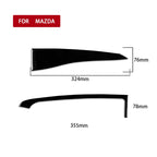 For Mazda 3 Axela 2010-2013 Car Central Display Screen Decorative Sticker, Right Drive, Central Display Screen, Right Drive