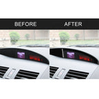 For Mazda 3 Axela 2010-2013 Car Central Display Screen Decorative Sticker, Right Drive, Central Display Screen, Right Drive