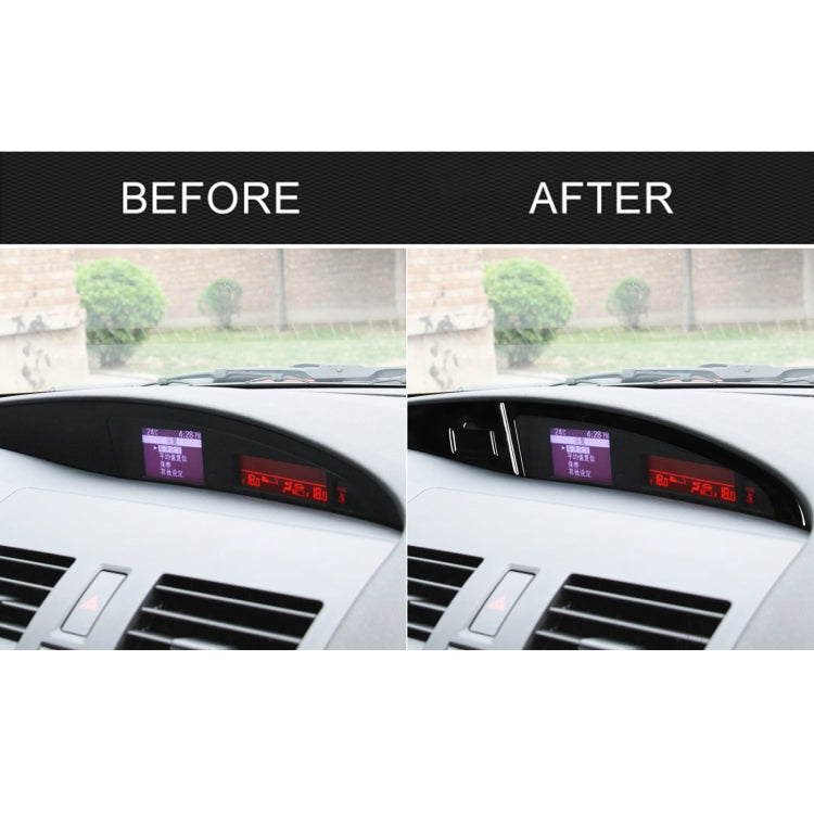 For Mazda 3 Axela 2010-2013 Car Central Display Screen with USB Decorative Sticker, Left Drive, Central Display Screen with USB, Left Drive