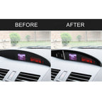 For Mazda 3 Axela 2010-2013 Car Central Display Screen with USB Decorative Sticker, Left Drive, Central Display Screen with USB, Left Drive