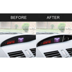 For Mazda 3 Axela 2010-2013 Car Central Display Screen with USB Decorative Sticker, Right Drive, Central Display Screen with USB, Right Drive