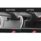For Mazda 3 Axela 2010-2013 Car Water Cup Holder Panel Decorative Sticker, Left Drive, Water Cup Holder Panel, Left Drive