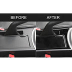 For Mazda 3 Axela 2010-2013 Car Water Cup Holder Panel Decorative Sticker, Right Drive, Water Cup Holder Panel, Right Drive