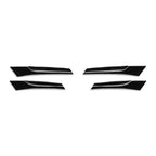 For Mazda 3 Axela 2010-2013 8 in 1 Car Door Push Handle Decorative Sticker, Left and Right Drive Universal, Door Push Handle
