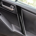 For Mazda 3 Axela 2010-2013 12 in 1 Car Door Handle Set Decorative Sticker, Left and Right Drive Universal, Door Handle Set