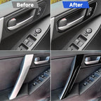 For Mazda 3 Axela 2010-2013 12 in 1 Car Door Handle Set Decorative Sticker, Left and Right Drive Universal, Door Handle Set
