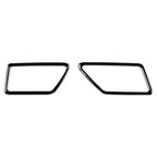 For Mazda 3 Axela 2010-2013 Car Defogging Vent Decorative Sticker, Right Drive, Defogging Vent, Right Drive