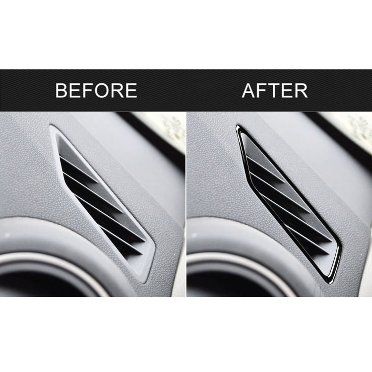 For Mazda 3 Axela 2010-2013 Car Defogging Vent Decorative Sticker, Right Drive, Defogging Vent, Right Drive