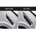 For Mazda 3 Axela 2010-2013 Car Defogging Vent Decorative Sticker, Right Drive, Defogging Vent, Right Drive