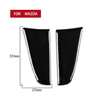 For Mazda 3 Axela 2010-2013 Car Steering Wheel Below Decorative Sticker, Left and Right Drive Universal, Central Display Screen