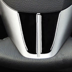 For Mazda 3 Axela 2010-2013 Car Steering Wheel Below Decorative Sticker, Left and Right Drive Universal, Central Display Screen