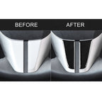 For Mazda 3 Axela 2010-2013 Car Steering Wheel Below Decorative Sticker, Left and Right Drive Universal, Central Display Screen