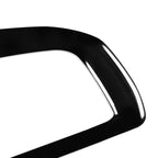 For Mazda 3 Axela 2010-2013 4 in 1 Car Steering Wheel Decorative Sticker, Left and Right Drive Universal, Steering Wheel