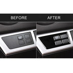 For Mazda 3 Axela 2010-2013 Car Headlight Switch Decorative Sticker, Left Drive, Headlight Switch, Left Drive
