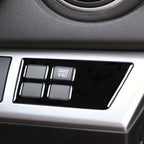 For Mazda 3 Axela 2010-2013 Car Headlight Switch Decorative Sticker, Right Drive, Headlight Switch, Right Drive