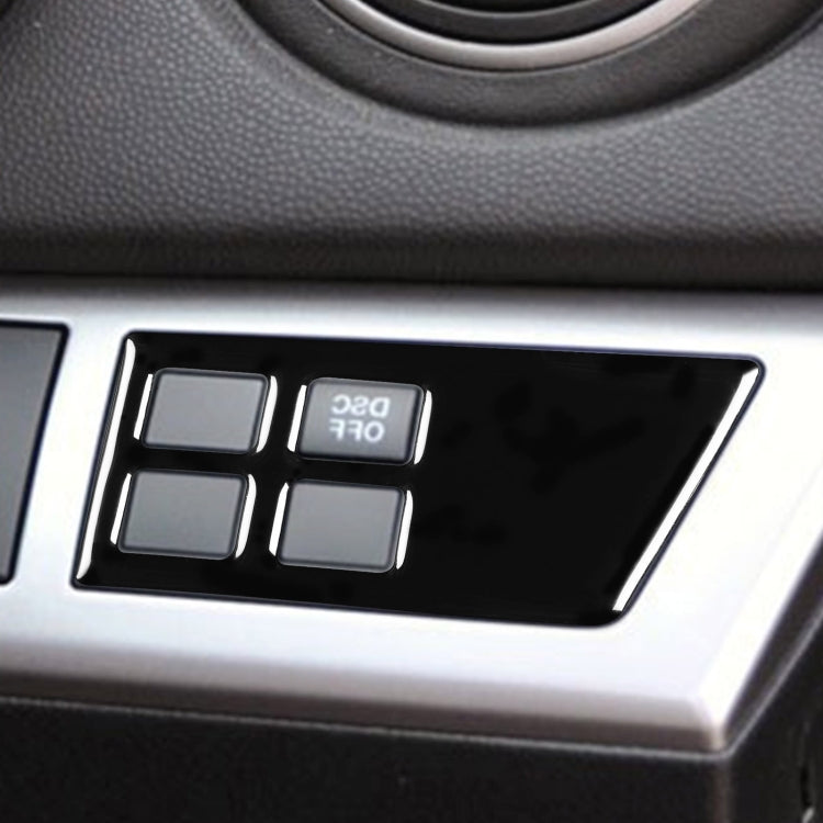 For Mazda 3 Axela 2010-2013 Car Headlight Switch Decorative Sticker, Right Drive, Headlight Switch, Right Drive