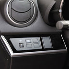 For Mazda 3 Axela 2010-2013 Car Headlight Switch Panel Decorative Sticker, Left Drive, Headlight Switch Panel, Left Drive
