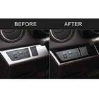 For Mazda 3 Axela 2010-2013 Car Headlight Switch Panel Decorative Sticker, Left Drive, Headlight Switch Panel, Left Drive
