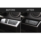 For Mazda 3 Axela 2010-2013 Car Headlight Switch Panel Decorative Sticker, Right Drive, Headlight Switch Panel, Right Drive