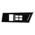For Mazda 3 Axela 2010-2013 Car Headlight Switch Panel Set Decorative Sticker, Right Drive, Headlight Switch Panel Set, Right Drive