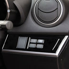 For Mazda 3 Axela 2010-2013 Car Headlight Switch Panel Set Decorative Sticker, Right Drive, Headlight Switch Panel Set, Right Drive