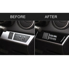 For Mazda 3 Axela 2010-2013 Car Headlight Switch Panel Set Decorative Sticker, Right Drive, Headlight Switch Panel Set, Right Drive