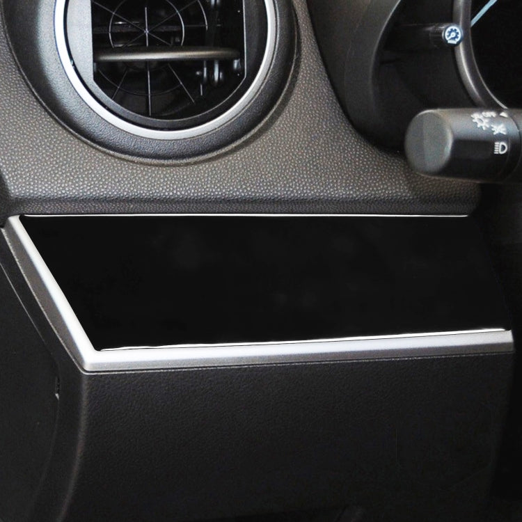 For Mazda 3 Axela 2010-2013 Car Steering Wheel Left Decorative Sticker, Left Drive, Steering Wheel Left, Left Drive