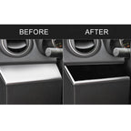 For Mazda 3 Axela 2010-2013 Car Steering Wheel Left Decorative Sticker, Left Drive, Steering Wheel Left, Left Drive