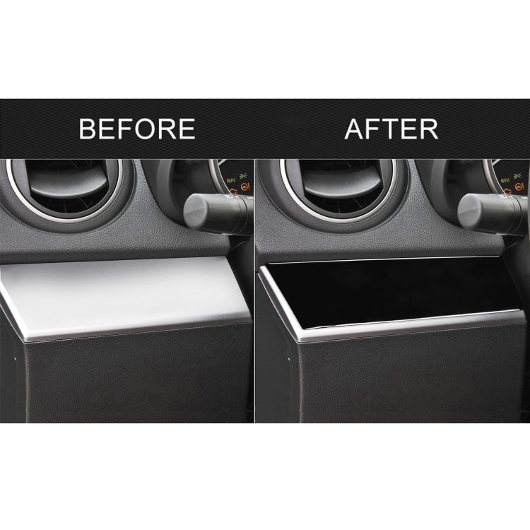 For Mazda 3 Axela 2010-2013 Car Steering Wheel Left Decorative Sticker, Left Drive, Steering Wheel Left, Left Drive