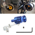 Universal Aluminum Turbo Sound Exhaust Muffler Pipe Whistle Car / Motorcycle Simulator Whistler, Size: L, Outside Diameter: 30mm, Size: L (Blue), Size: L (Red), Size: L (Silver), Size: L (Black), Size: L (Gold)