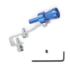 Universal Aluminum Turbo Sound Exhaust Muffler Pipe Whistle Car / Motorcycle Simulator Whistler, Size: S, Outside Diameter: 20mm, Size: S (Blue), Size: S (Red), Size: S (Silver), Size: S (Black), Size: S (Gold)