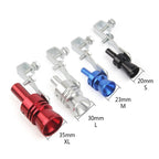 Universal Aluminum Turbo Sound Exhaust Muffler Pipe Whistle Car / Motorcycle Simulator Whistler, Size: S, Outside Diameter: 20mm, Size: S (Blue), Size: S (Red), Size: S (Silver), Size: S (Black), Size: S (Gold)