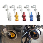 Universal Aluminum Turbo Sound Exhaust Muffler Pipe Whistle Car / Motorcycle Simulator Whistler, Size: S, Outside Diameter: 20mm, Size: S (Blue), Size: S (Red), Size: S (Silver), Size: S (Black), Size: S (Gold)